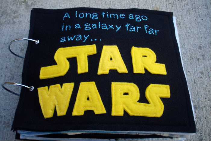 My Jedi Quiet Book Project My Jedi Quiet Book Project