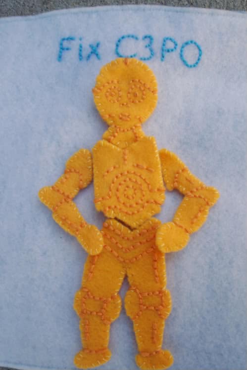 My Jedi Quiet Book Project My Jedi Quiet Book Project