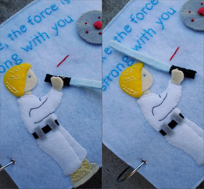 My Jedi Quiet Book Project My Jedi Quiet Book Project