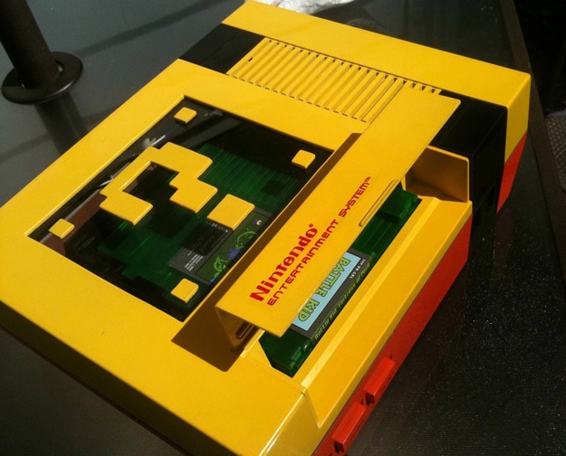 Nintendo Entertainment System Mod 1 Geeky NES Finished Mod
