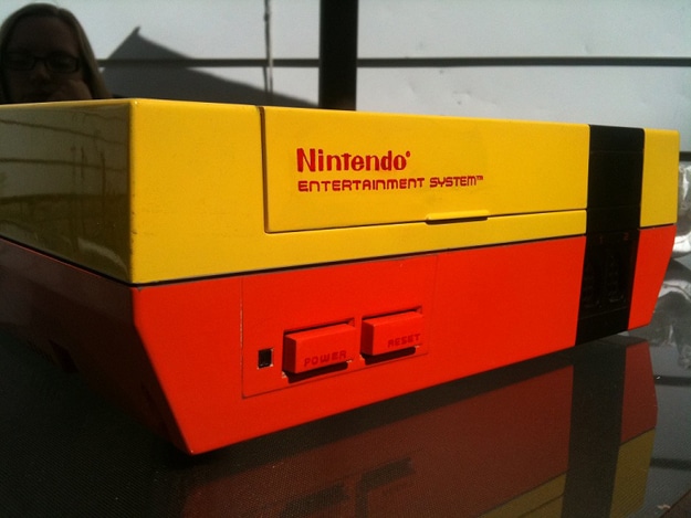 Nintendo Entertainment System Mod 2 Geeky NES Finished Mod