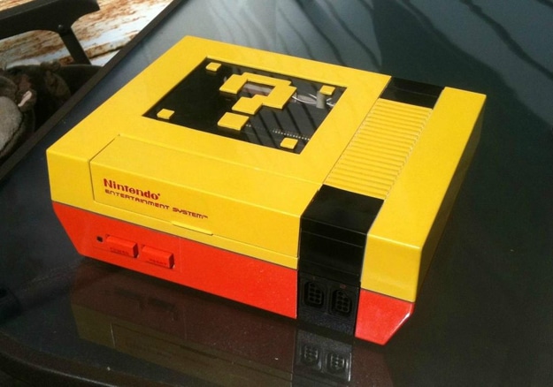 Nintendo Entertainment System Mod 3 Geeky Reddit NES Mod