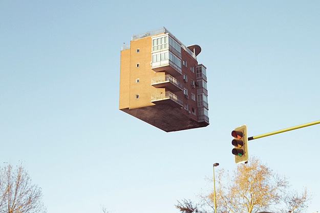 No Way Home Photography 4 Floating Houses Disturbing Photography