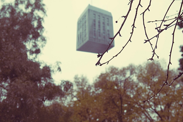 No Way Home Photography 5 Floating Houses Disturbing Photographs