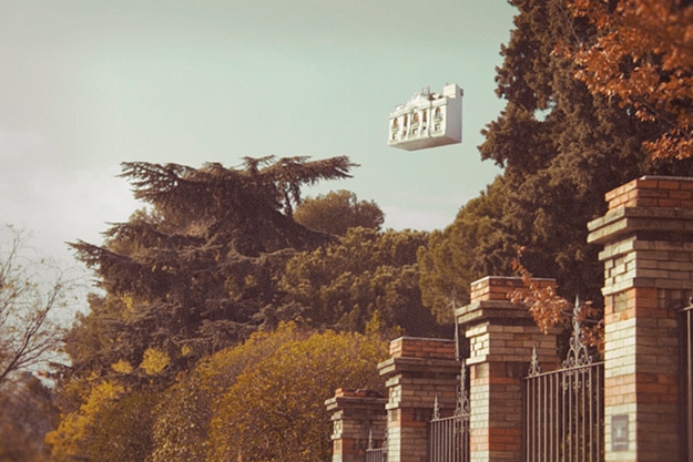 No Way Home Photography 7 Floating Houses Disturbing Photographs