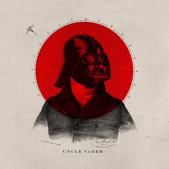 Old Timey Star Wars Illustrations Old Timey Star Wars Illustrations