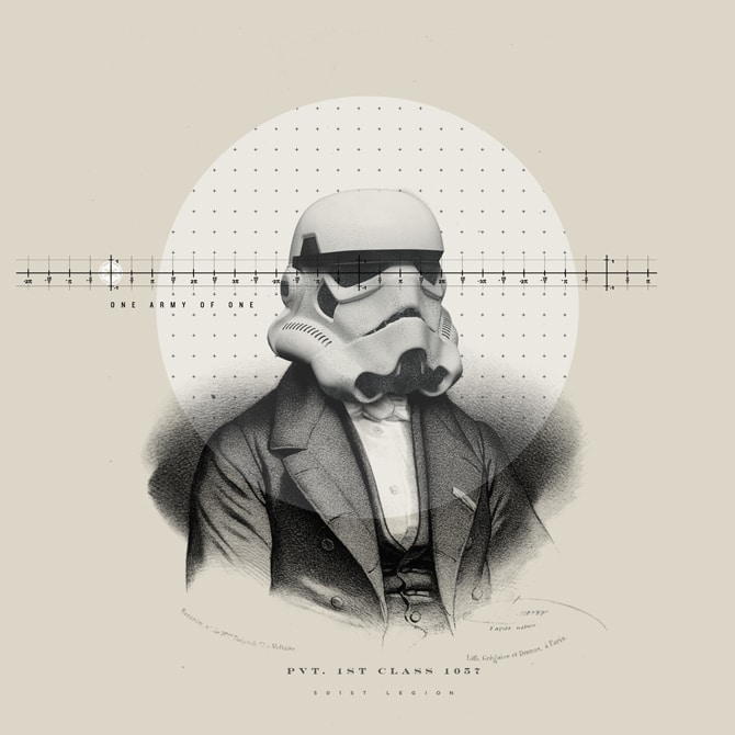 Old Timey Star Wars Illustrations Old Timey Star Wars Illustrations
