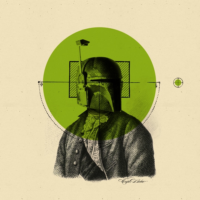 Old Timey Star Wars Illustrations Old Timey Star Wars Illustrations