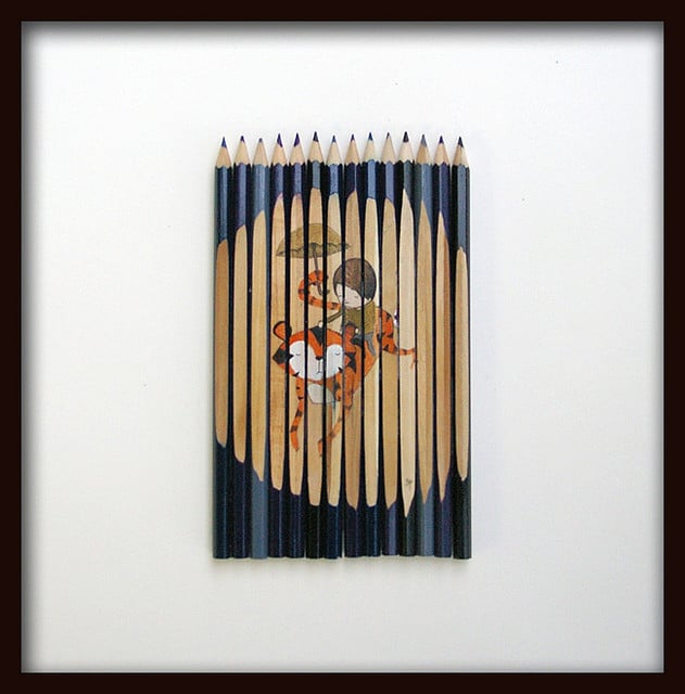 Pencil Pictures Created With Pencils