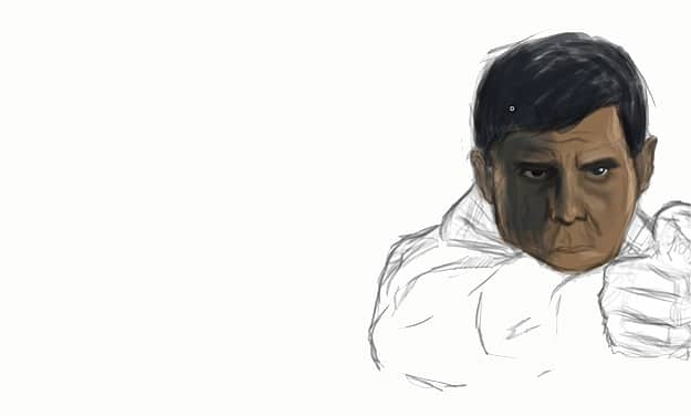 Photoshop Painting Blade Runner 1 Harrison Ford Created In Photoshop