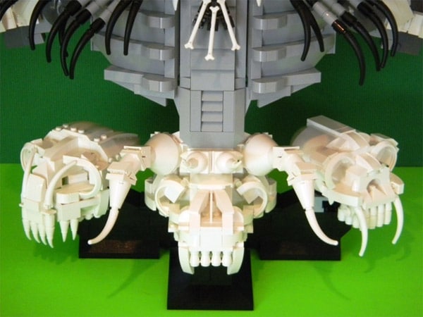 Predator Lego Bust Portrait Build Predator Lego Bust Portrait Build