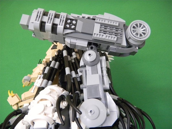 Predator Lego Bust Portrait Build Predator Lego Bust Portrait Build