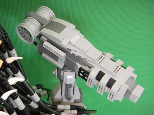 Predator Lego Bust Portrait Build Predator Lego Bust Portrait Build