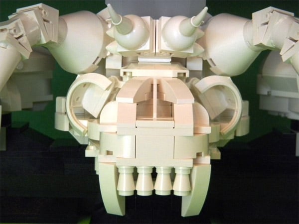 Predator Lego Bust Portrait Build Predator Lego Bust Portrait Build