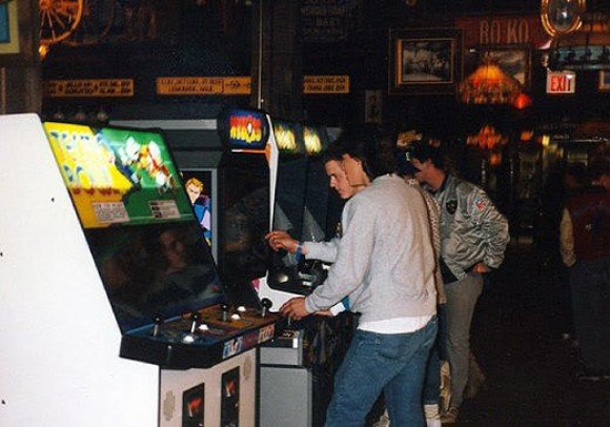 1980s Arcades Pac-Man Atari