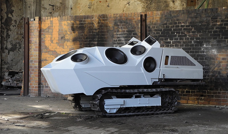 Sound Tank Dj Machine Build Sound Tank Dj Machine Build