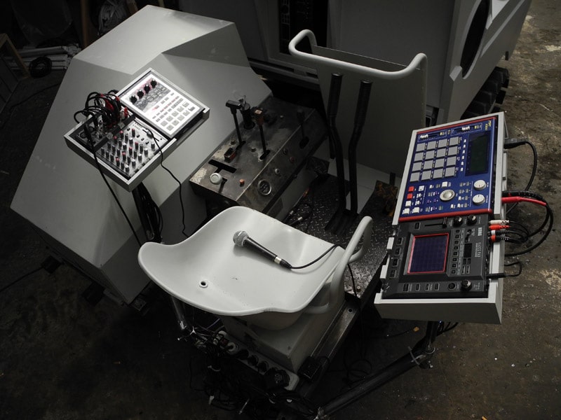 Sound Tank Dj Machine Build Sound Tank Dj Machine Build