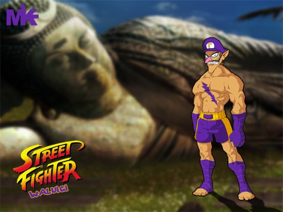 Street Fighter Super Mario Mashup
