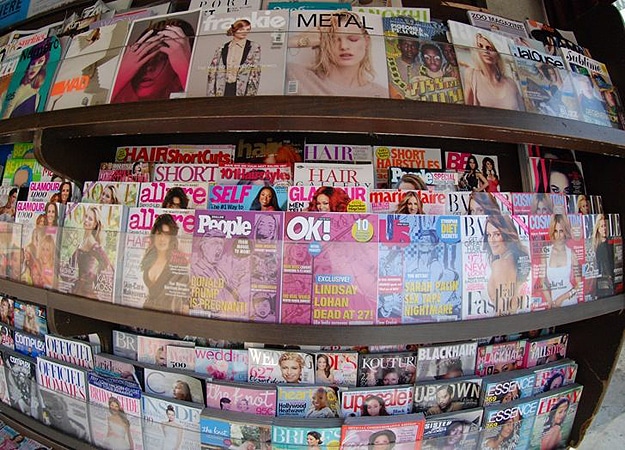 TrustoCorp Fake Fun Magazines 4 Tabloid Magazine Funny Prank