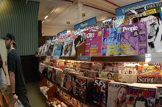 TrustoCorp Fake Fun Magazines 5 Tabloid Magazine Funny Prank