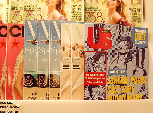 TrustoCorp Fake Fun Magazines 7 Tabloid Magazine Funny Prank