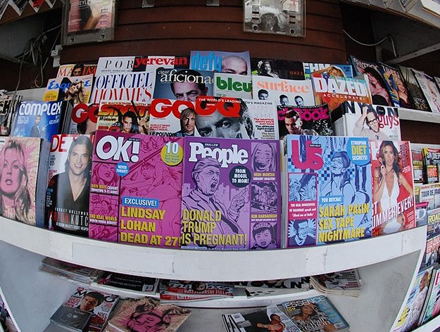 TrustoCorp Fake Fun Magazines 8 Tabloid Magazine Funny Prank