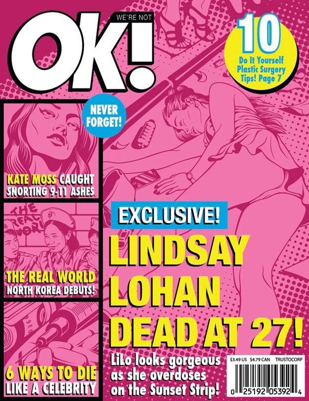 Lindsay Lohan Dead At 27