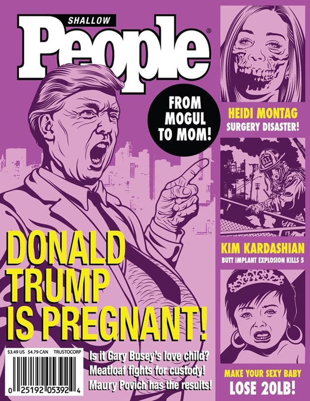 Donald Trump Is Pregnant