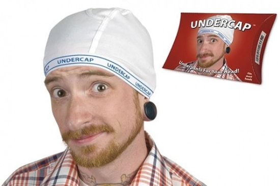 Undercap Underwear For Head 1 Hat Made From Underwear