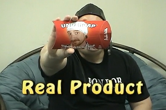 Undercap Underwear For Head 2 Hat Made From Underwear