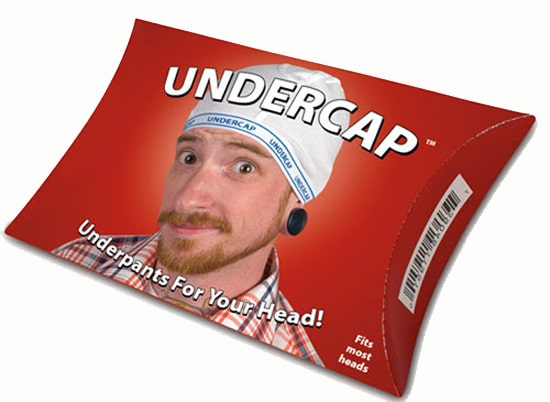 Undercap Underwear For Head 4 Hat Made From Underwear