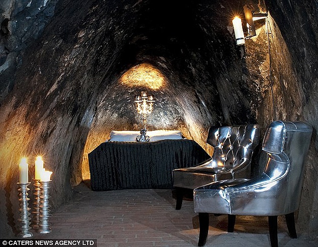 Underground Cave Hotel Sweden 1 Unusual Hotel For Vacation