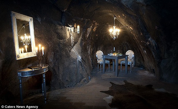 Underground Cave Hotel Sweden 2 Unusual Hotel For Vacation