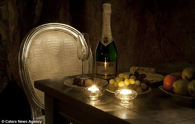 Underground Cave Hotel Sweden 3 Unusual Hotel For Vacation