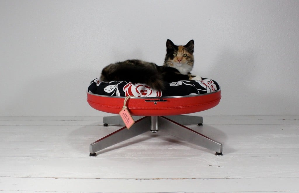 Upcycled Vintage Item Pet Beds