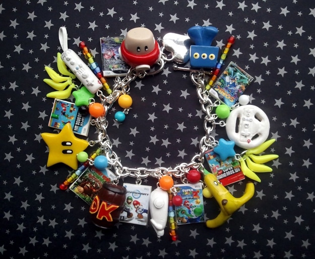 Super Mario Luigi Etsy Jewelry
