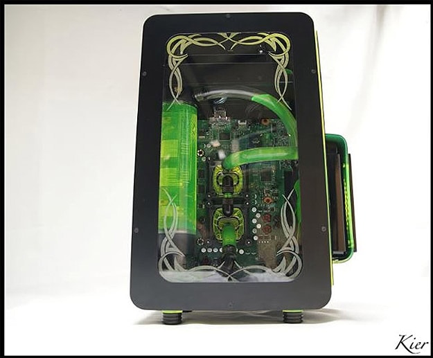 Green Machine Xbox Gamer Modding