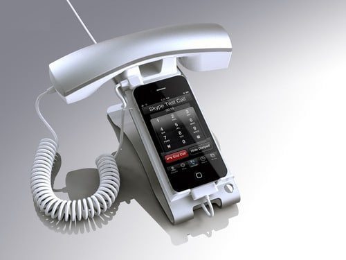 iClooly Office iPhone Handheld Dock