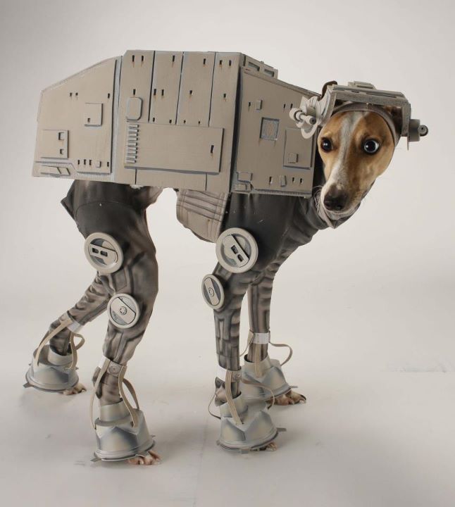 At-AT Star Wars Dog Costume At-AT Star Wars Dog Costume