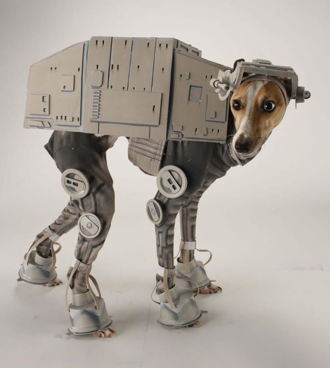 At-AT Star Wars Dog Costume