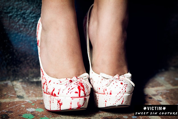 Bloody Halloween High Heels 3 Best Halloween Party Shoes Ever
