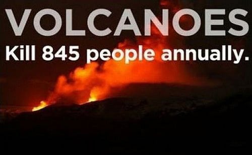 Volcano Kills People Every Year 