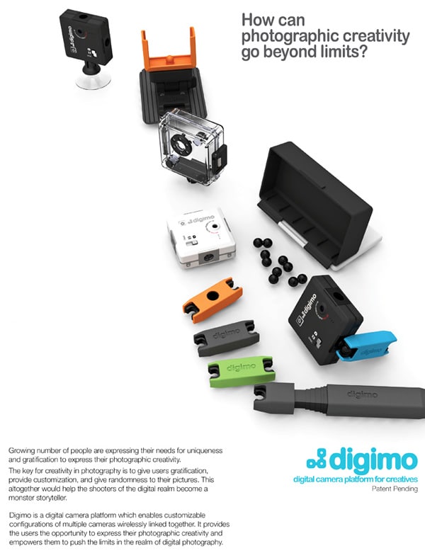Digimo Camera System Concept Design Digimo Camera System Concept Design