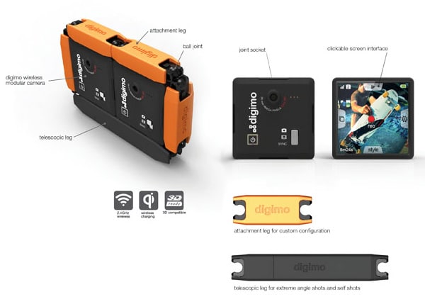 Digimo Camera System Concept Design Digimo Camera System Concept Design