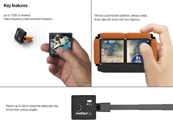 Digimo Camera System Concept Design Digimo Camera System Concept Design