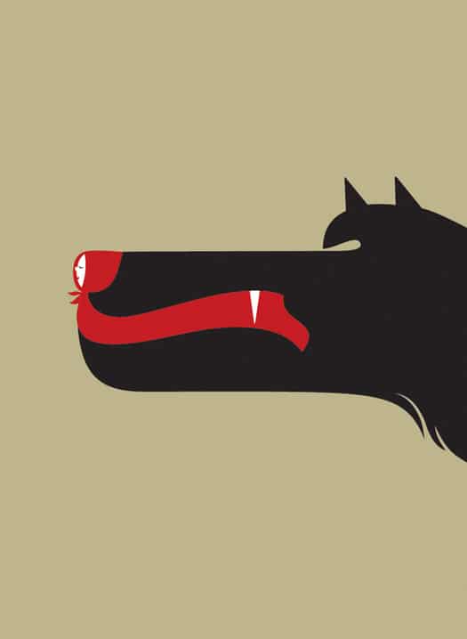 Double Hidden Meaning Illustrations 2 Negative Space Art Examples