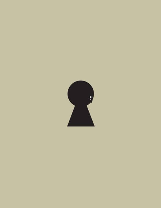 Double Hidden Meaning Illustrations 8 Negative Space Art Examples