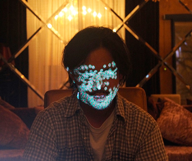 Face Projection Digital Art 1 Human Face And Expression Art