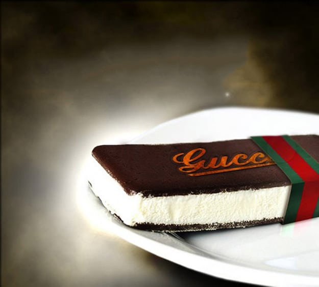 Food Cereal Couture Designs 2 Gucci Chanel Burberry Cartier