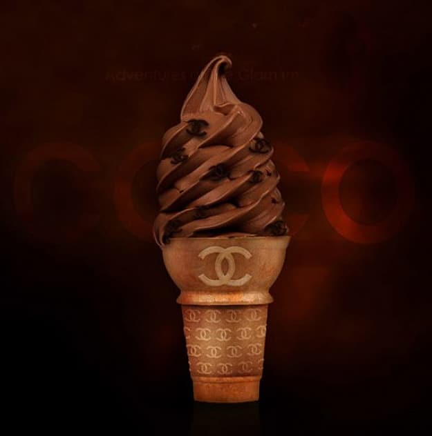 Food Cereal Couture Designs 3 Chanel Burberry Gucci Cartier